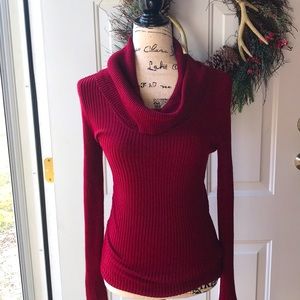 Burgundy Stylish Sweater Size M ❤️